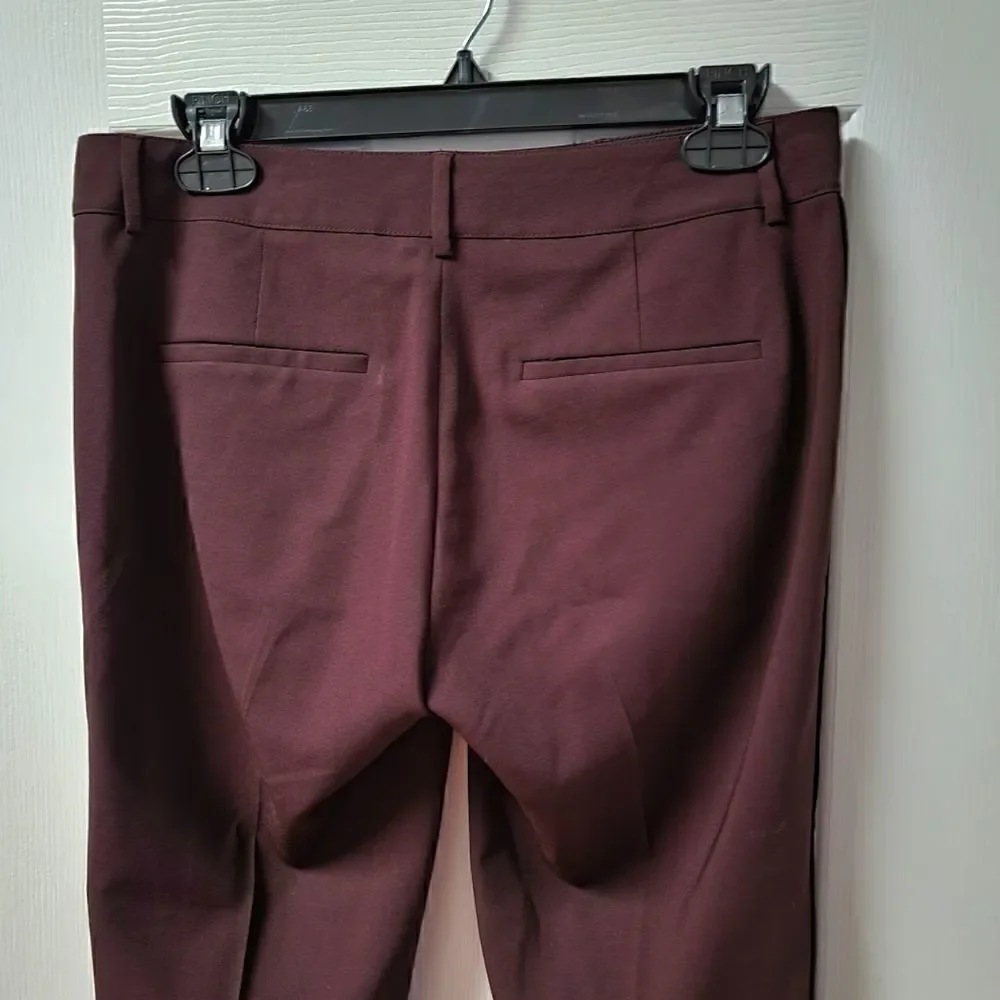 Vince High-w Wool Blend Pants 4